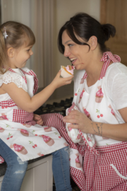 Keukendoek Cherry Cupcakes  rond