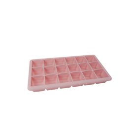 IJsblokjes vorm pastelroze