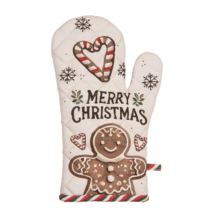 Ovenhandschoen Gingerbread Man