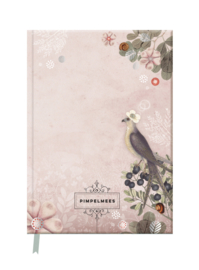 Pimpelmees notebook A5