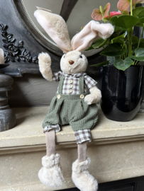 Decoratie stoffen haas Toni 53*15