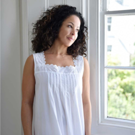 Romantisch nachthemd Eva