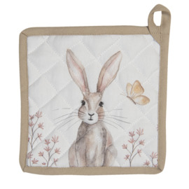 Pannenlap Rustic Easter Bunny