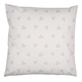 Kussenhoes Bunnies in Love 45*45