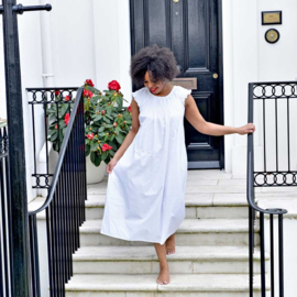 Romantisch nachthemd Violet