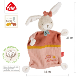 Knuffeldoekje Haas Little Princess