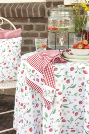 Tafelkleed Wild Strawberries rond 170 cm