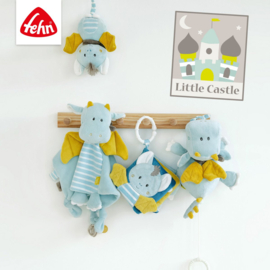 Badhanddoek met capuchon Draak