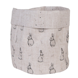 Rond broodmandje Bunny bunnies
