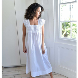 Romantisch nachthemd Pearl wit