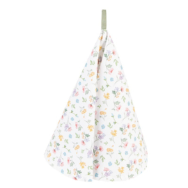 Ronde keukendoek Colorful Flowers 80cm