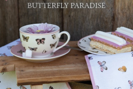 Servies Butterfly Paradise