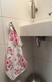 Gastendoekje Bella 30*50