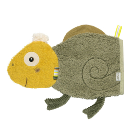 Washandschoen Kameleon