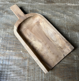 Houten schep (M) 31*14,5*3