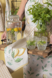 Placemats (6) Lemons and Leafs