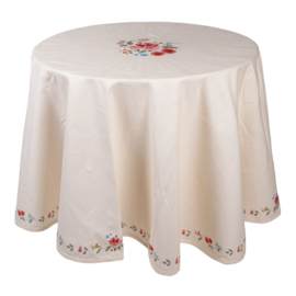 Rond tafelkleed Little Rose Collection 170cm