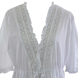 Romantisch nachthemd broderie Madeline