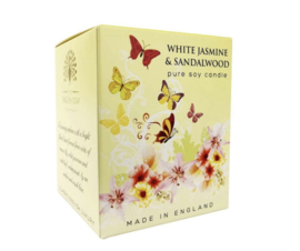 Geurkaars White Jasmine & Sandelwood