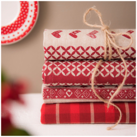 Stoffen placemats Kerst (6)