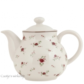 Servies La petite rose theepot