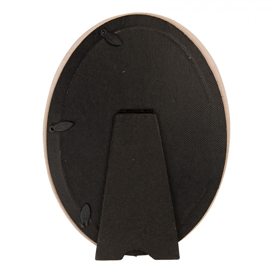 Fotolijst ovaal roze 13*18