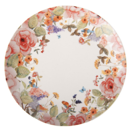 Ontbijtbord Flower Fiesta 20*2
