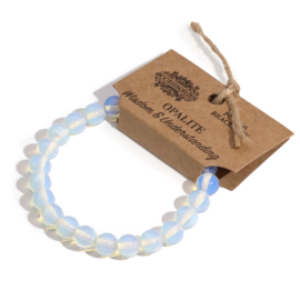 Edelsteen armband Opalite