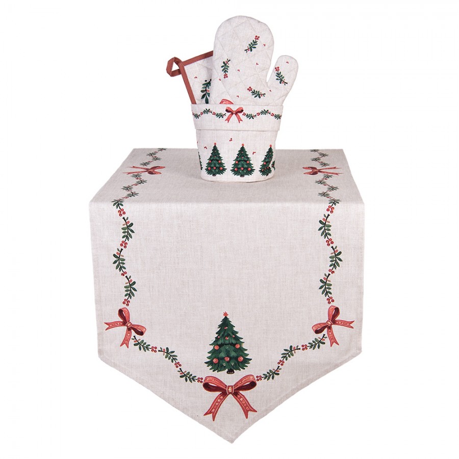 Tafelloper Traditional Christmas 50*160