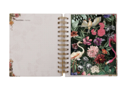 Melli Mello Floral Fantasy DIY Agenda 2024