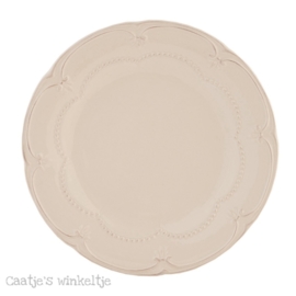 Ontbijtbord servies Rustic Romance