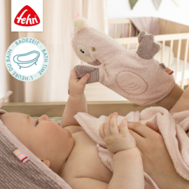 Washandschoen Flamingo