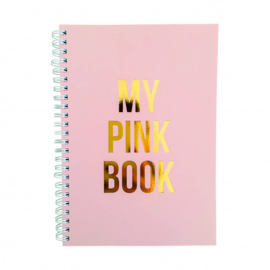 Notitieboek My Pink Book A5