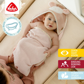 Badhanddoek met capuchon Muis