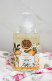 Schuimende sheaboter handzeep Citrus 520ml