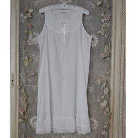 Romantisch nachthemd Nora wit one size