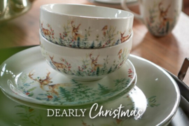 Kerst servies Dearly Christmas