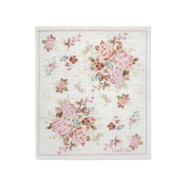 Zweedse vaatdoek Flora 17*20