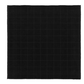 Keukendoek Block black