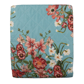 Bedsprei Clayre & Eef Full of Flowers 140*220