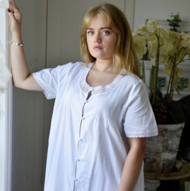 Romantisch nachthemd Sadie wit
