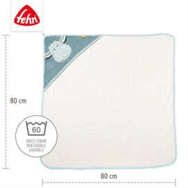 Badhanddoek met capuchon Draak