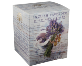 Geurkaars English Lavender