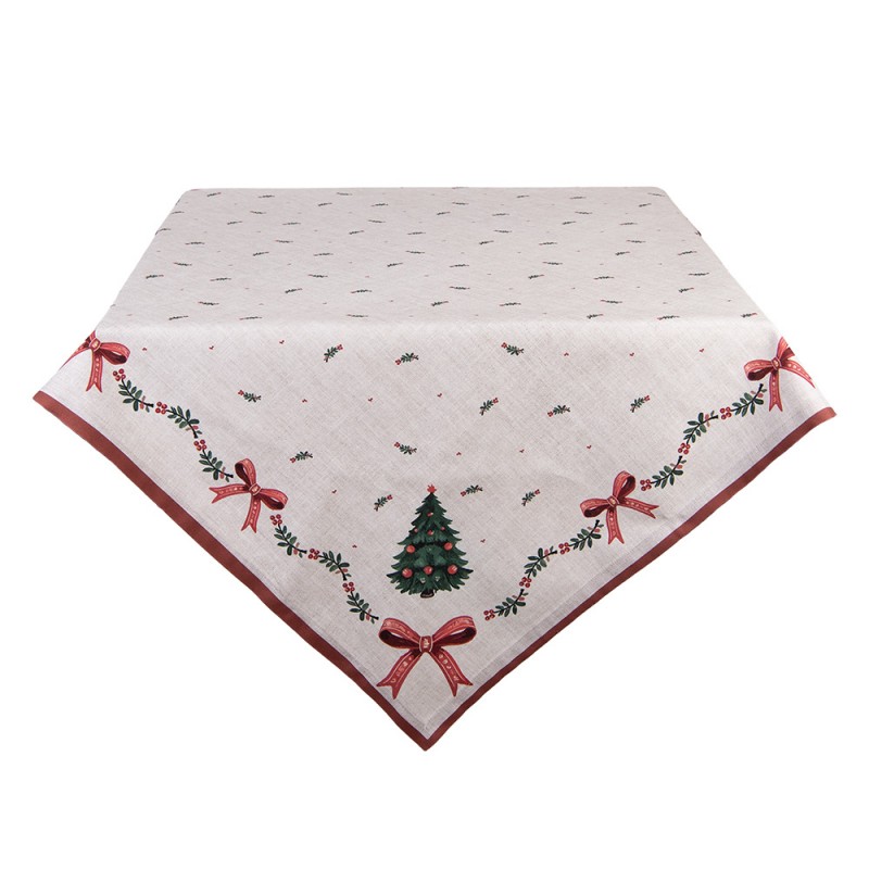 Tafelkleed Traditional Christmas 100*100