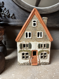 Waxinelichthouder huis 14*8*20