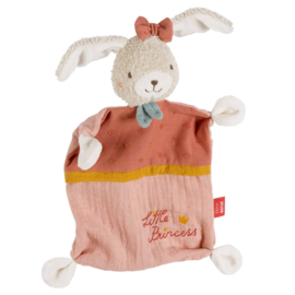 Knuffeldoekje Haas Little Princess