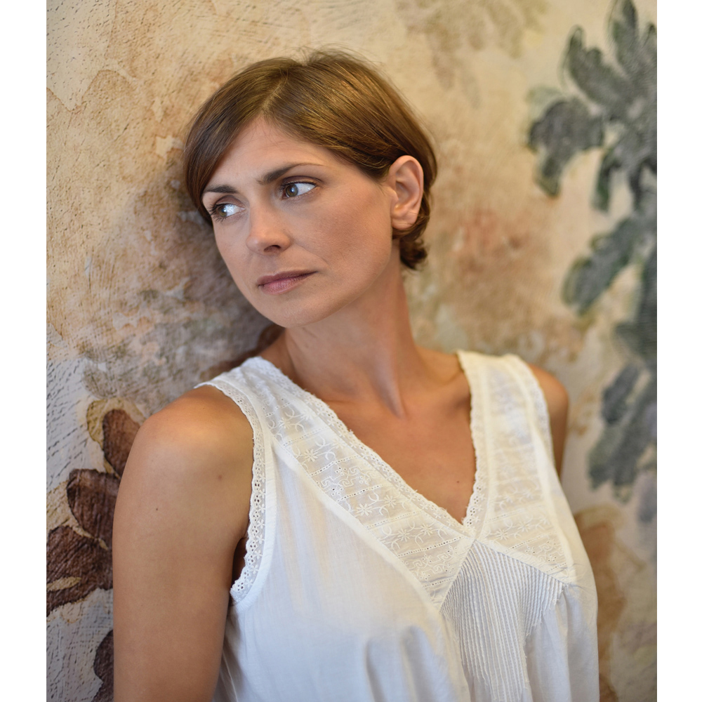 Romantisch nachthemd Jane wit