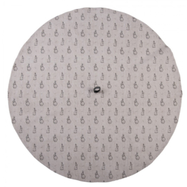 Ronde keukendoek Bunny bunnies