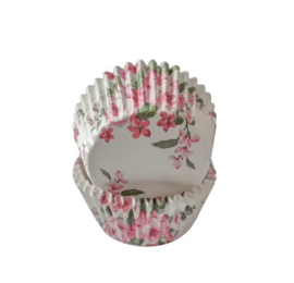 Cupcake papieren vormpjes Bella 60 stuks