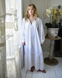 Romantisch nachthemd Clarissa wit